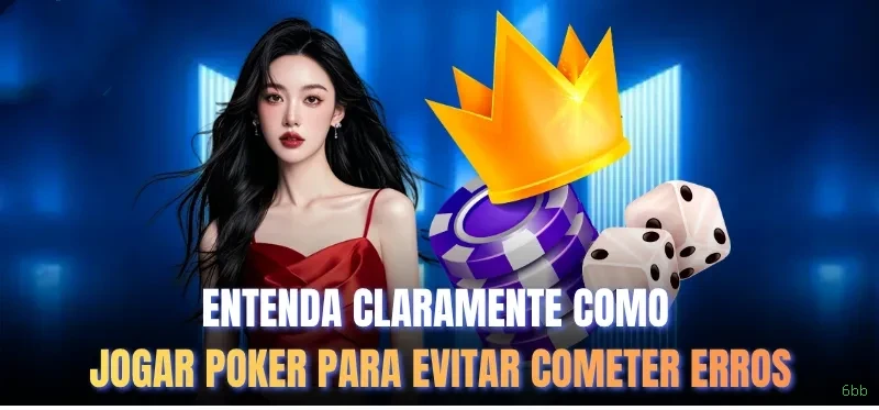 Cassino ao vivo da 6bb com dealers reais